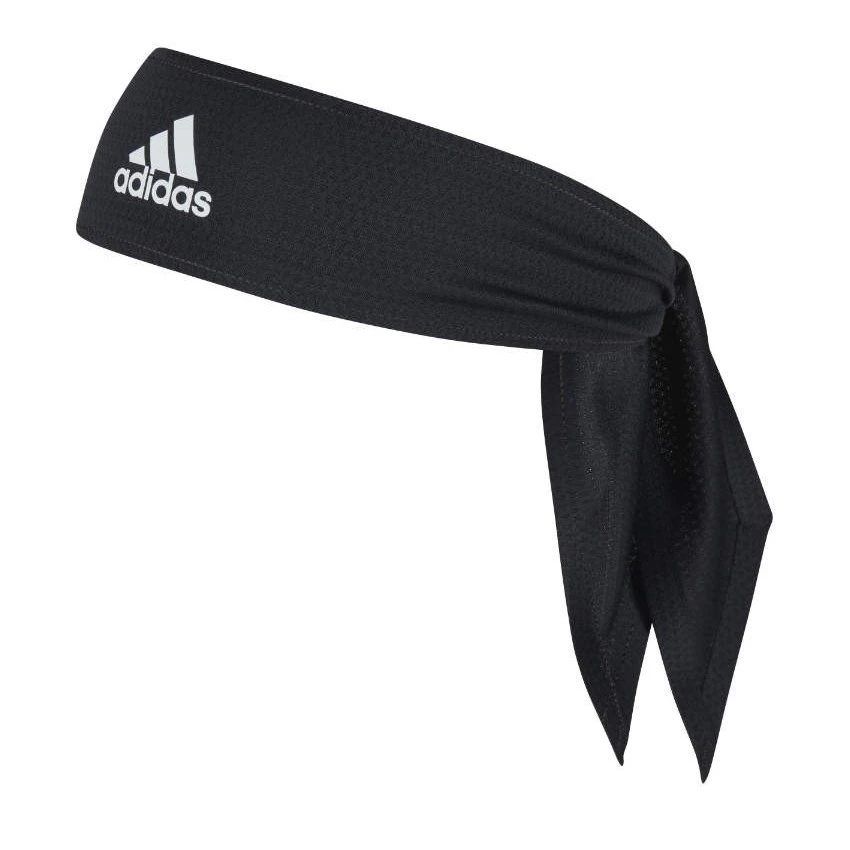 CINTA DE PELO ADIDAS TENNIS BLACK 3 CINTA DE PELO ADIDAS TENNIS BLACK
