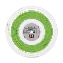 BOBINA CORDAJE WILSON REVOLVE 1.25/17 - 200 M GREEN