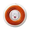 BOBINA CORDAJE WILSON REVOLVE ORANGE 200 MTS -K-Swiss Comercio bobina cordaje wilson revolve orange 200 mts