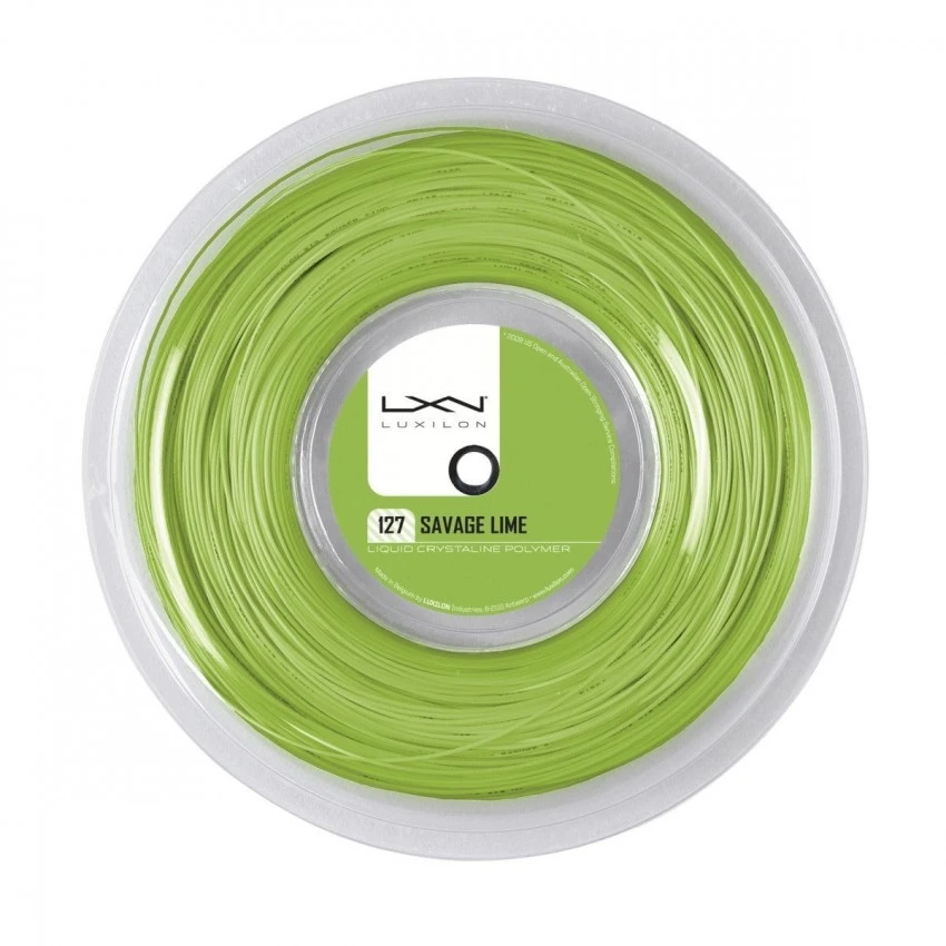 Bobina De Cordaje Luxilon Savage 127 Lima 3 Bobina De Cordaje Luxilon Savage 127 Lima