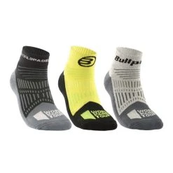 CALCETINES BULLPADEL BP-WPT2301 PACK 3 COLORES
