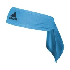 CINTA PARA LA CABEZA ADIDAS TENIS AEROREADY BRIGH AZUL