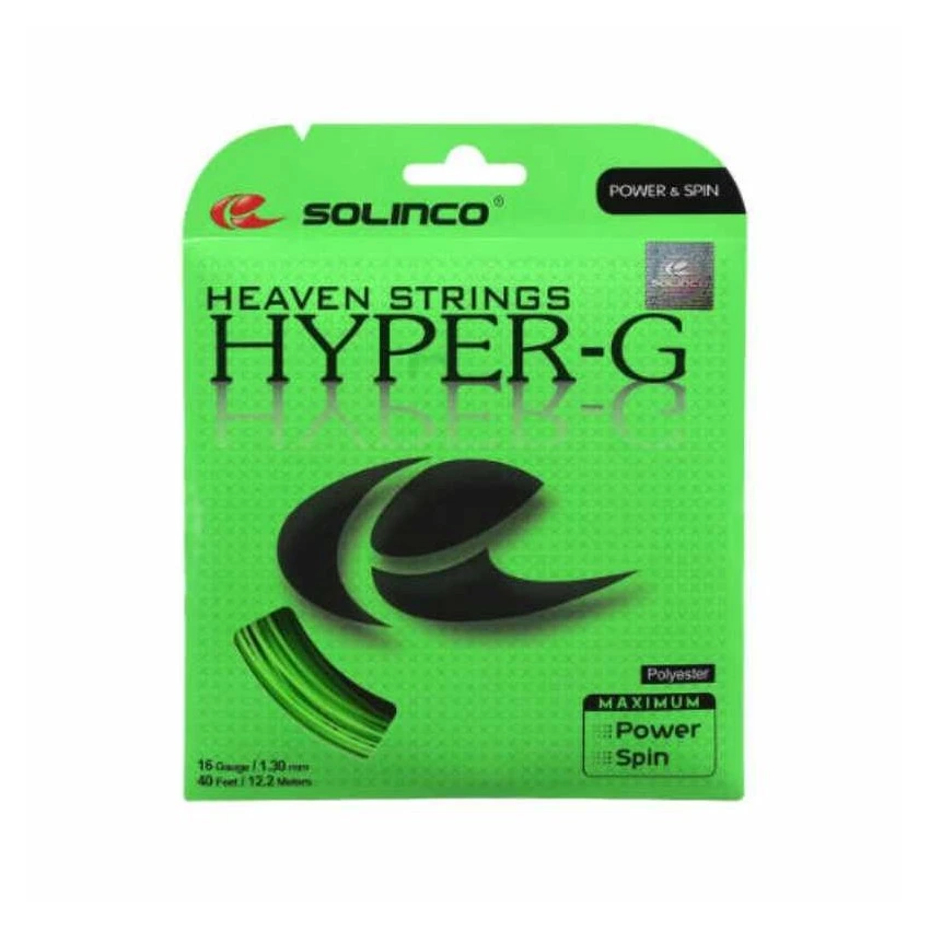 CORDAJE SOLINCO Hyper-G 16 (1,30) 12,2 M 3 CORDAJE SOLINCO Hyper-G 16 (1,30) 12,2 M