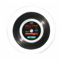 CORDAJE YONEX POLYTOUR PRO NEGRO 1.25