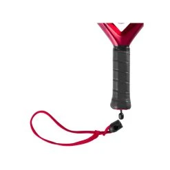 CORDON REEMPLAZO PALA WILSON DOBLE TRENZA SOLIDA ROJO -K-Swiss Comercio cordon reemplazo pala wilson doble trenza solida rojo 2