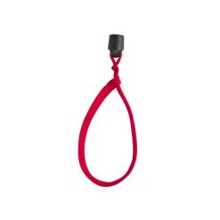 CORDON REEMPLAZO PALA WILSON DOBLE TRENZA SOLIDA ROJO