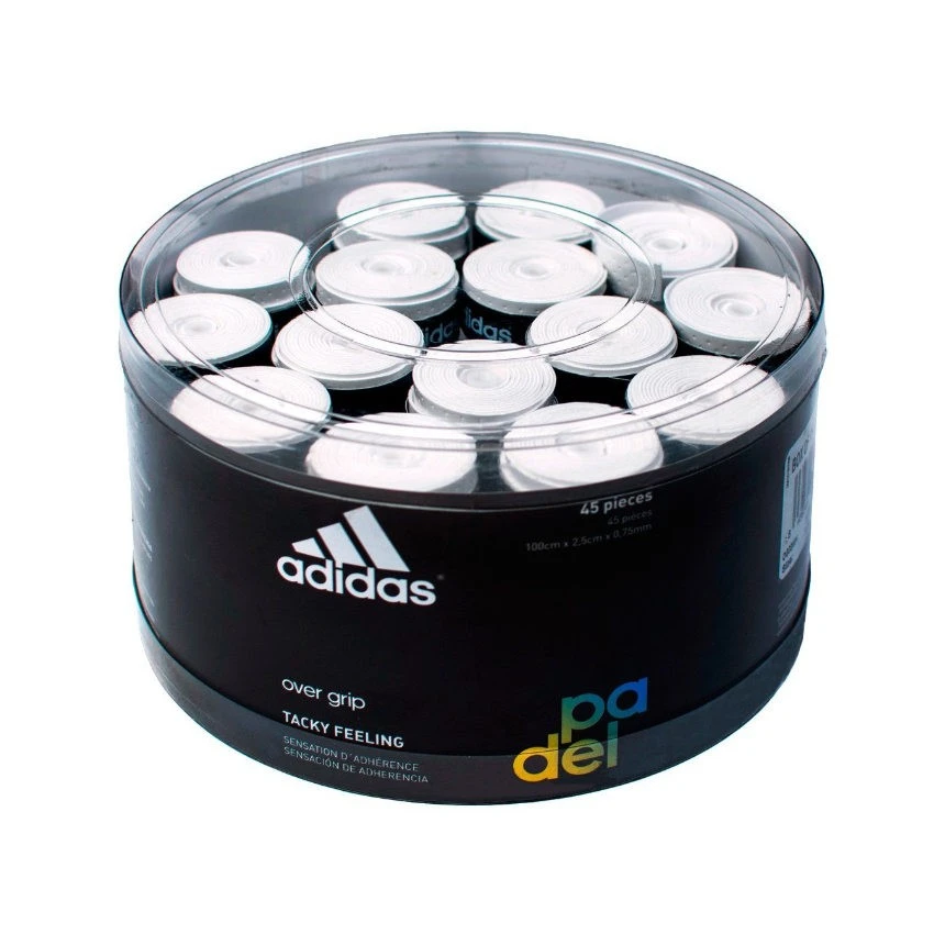 CUBO OVERGRIPS ADIDAS X45 BLANCOS 3 CUBO OVERGRIPS ADIDAS X45 BLANCOS