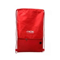 FUNDA NOX ROJO REJILLA