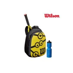 KIT RAQUETA WILSON MINIONS 25 -K-Swiss Comercio kit raqueta wilson minions 25 2
