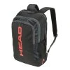 MOCHILA HEAD BASE 17L NEGRA/NARANJA 2023 -K-Swiss Comercio mochila head base 17l negra naranja