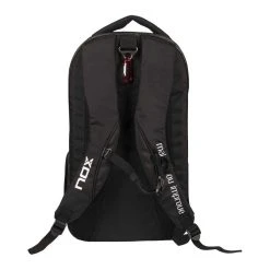 MOCHILA NOX PRO SERIES NEGRA -K-Swiss Comercio mochila nox pro series negra 2