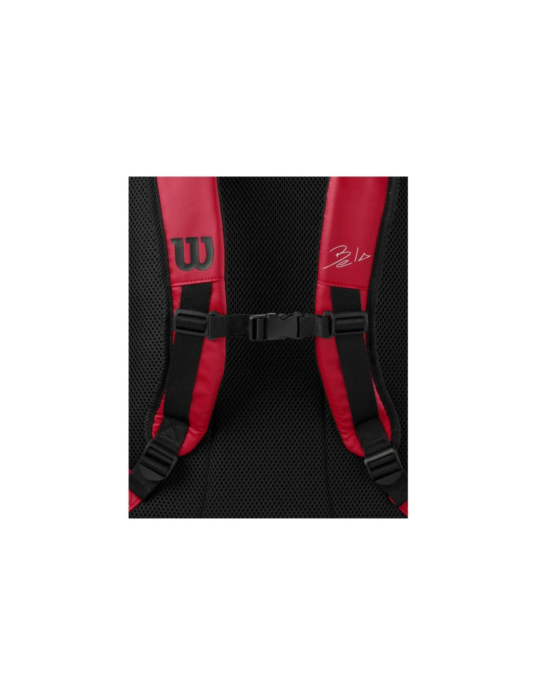 MOCHILA WILSON BELA RED 2023 5 MOCHILA WILSON BELA RED 2023 - Imagen 3