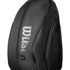MOCHILA WILSON ROGER FEDERER DNA BLACK