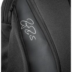 MOCHILA WILSON ROGER FEDERER DNA BLACK 11 MOCHILA WILSON ROGER FEDERER DNA BLACK -K-Swiss Comercio mochila wilson federer dna negro 3