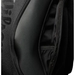 MOCHILA WILSON ROGER FEDERER DNA BLACK 12 MOCHILA WILSON ROGER FEDERER DNA BLACK -K-Swiss Comercio mochila wilson federer dna negro 4