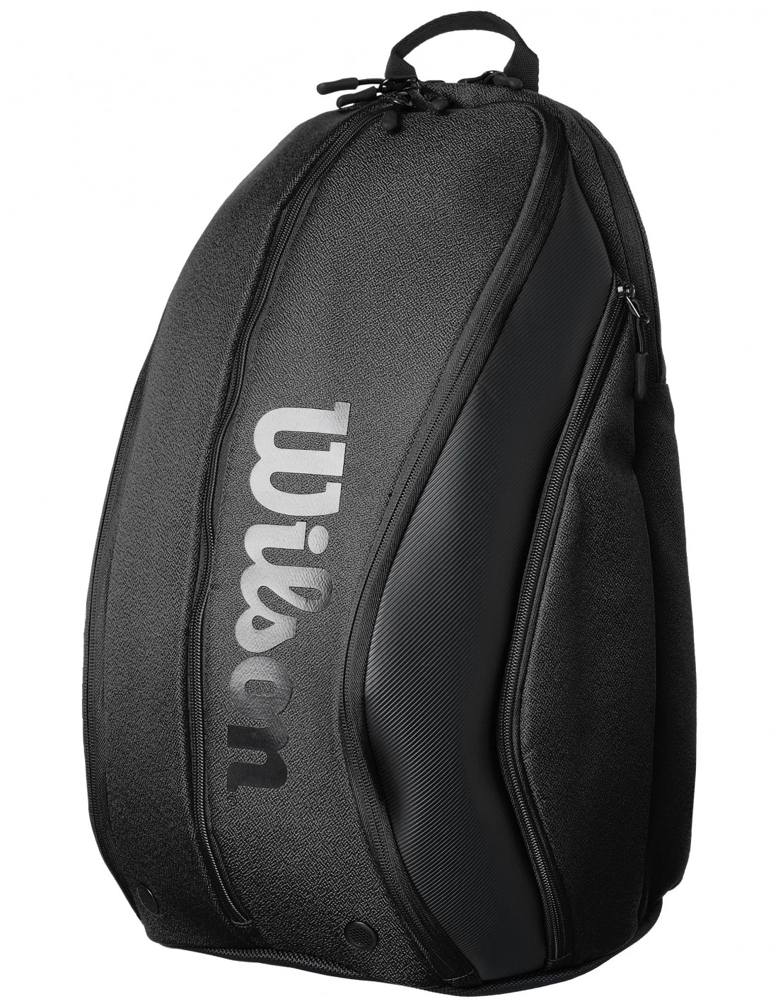 MOCHILA WILSON ROGER FEDERER DNA BLACK 3 MOCHILA WILSON ROGER FEDERER DNA BLACK
