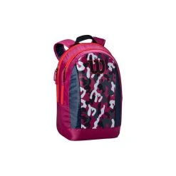 MOCHILA WILSON JUNIOR PURPLE/RED -K-Swiss Comercio mochila wilson junior purple red 1