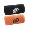 MUÑEQUERAS BULLPADEL BPMU233 NEGRA/NARANJA 2023 -K-Swiss Comercio munequeras bullpadel bpmu233 negranaranja 2023