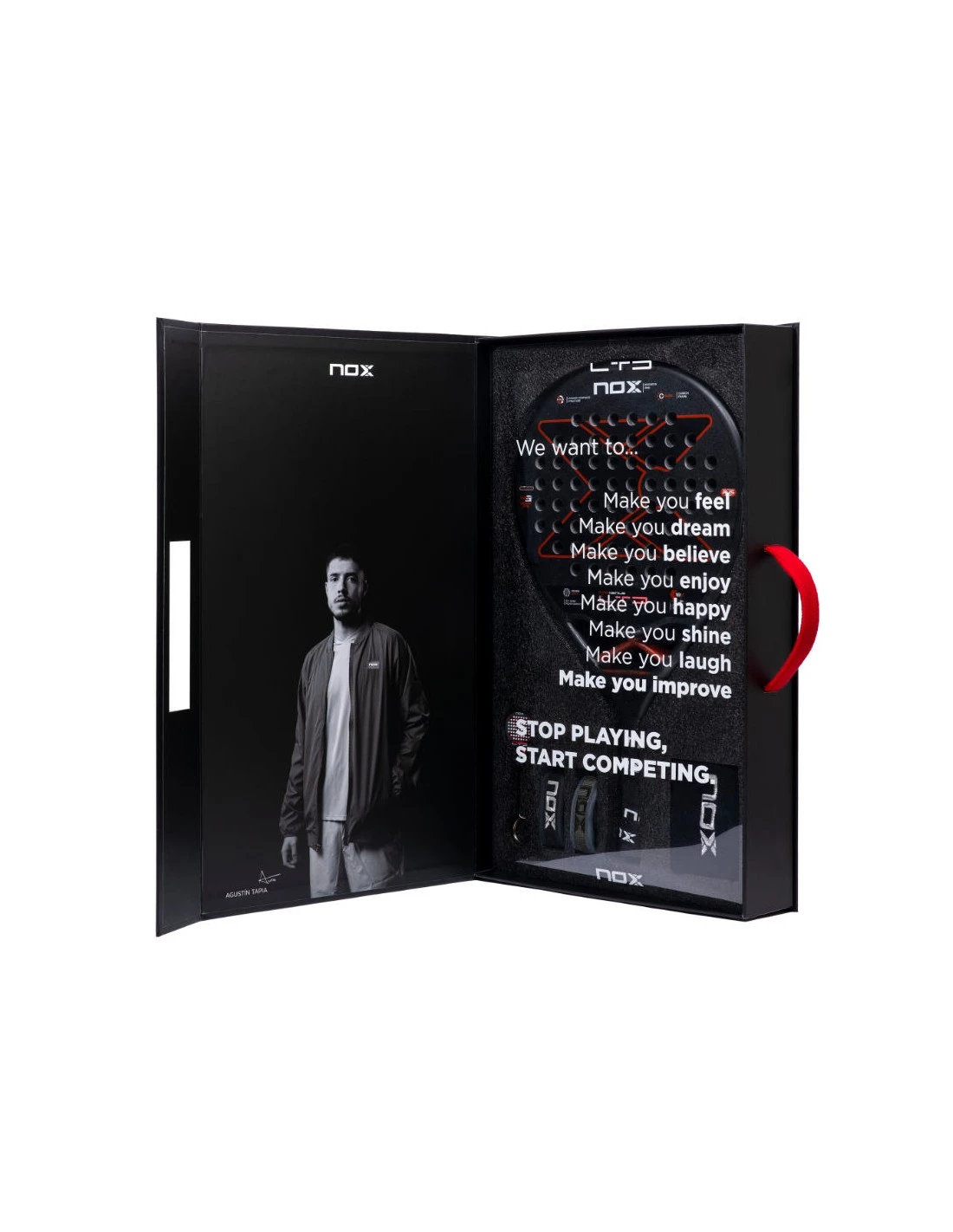 PACK NOX AT.2 GENIUS LTD 2023 AGUSTIN TAPIA 7 PACK NOX AT.2 GENIUS LTD 2023 AGUSTIN TAPIA - Imagen 5