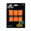 PACK OVERGRIPS ADIDAS X3 NARANJA -K-Swiss Comercio pack overgrips adidas x3 naranja