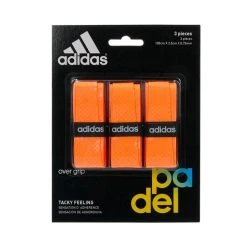 PACK OVERGRIPS ADIDAS X3 NARANJA