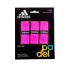 PACK OVERGRIPS ADIDAS X3 ROSA -K-Swiss Comercio pack overgrips adidas x3 rosa