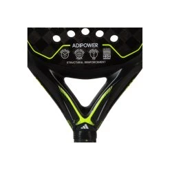 PALA ADIDAS ADIPOWER 3.2 BLACK/YELLOW -K-Swiss Comercio pala adidas adipower 32 black yellow 3
