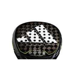 PALA ADIDAS ADIPOWER 3.2 BLACK/YELLOW -K-Swiss Comercio pala adidas adipower 32 black yellow 4