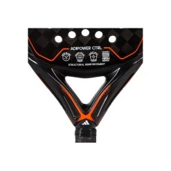 PALA ADIDAS ADIPOWER CTRL 3.2 BLACK/ORANGE -K-Swiss Comercio pala adidas adipower ctrl 32 black orange 3