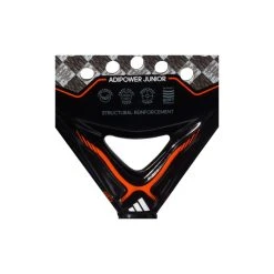 PALA ADIDAS Adipower Junior 3.2 BLACK/ORANGE -K-Swiss Comercio pala adidas adipower junior 32 black orange 3