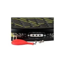 PALA ADIDAS ADIPOWER Multiweight BLACK/YELLOW -K-Swiss Comercio pala adidas adipower multiweight black yellow 4