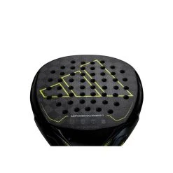 PALA ADIDAS ADIPOWER Multiweight BLACK/YELLOW -K-Swiss Comercio pala adidas adipower multiweight black yellow 5