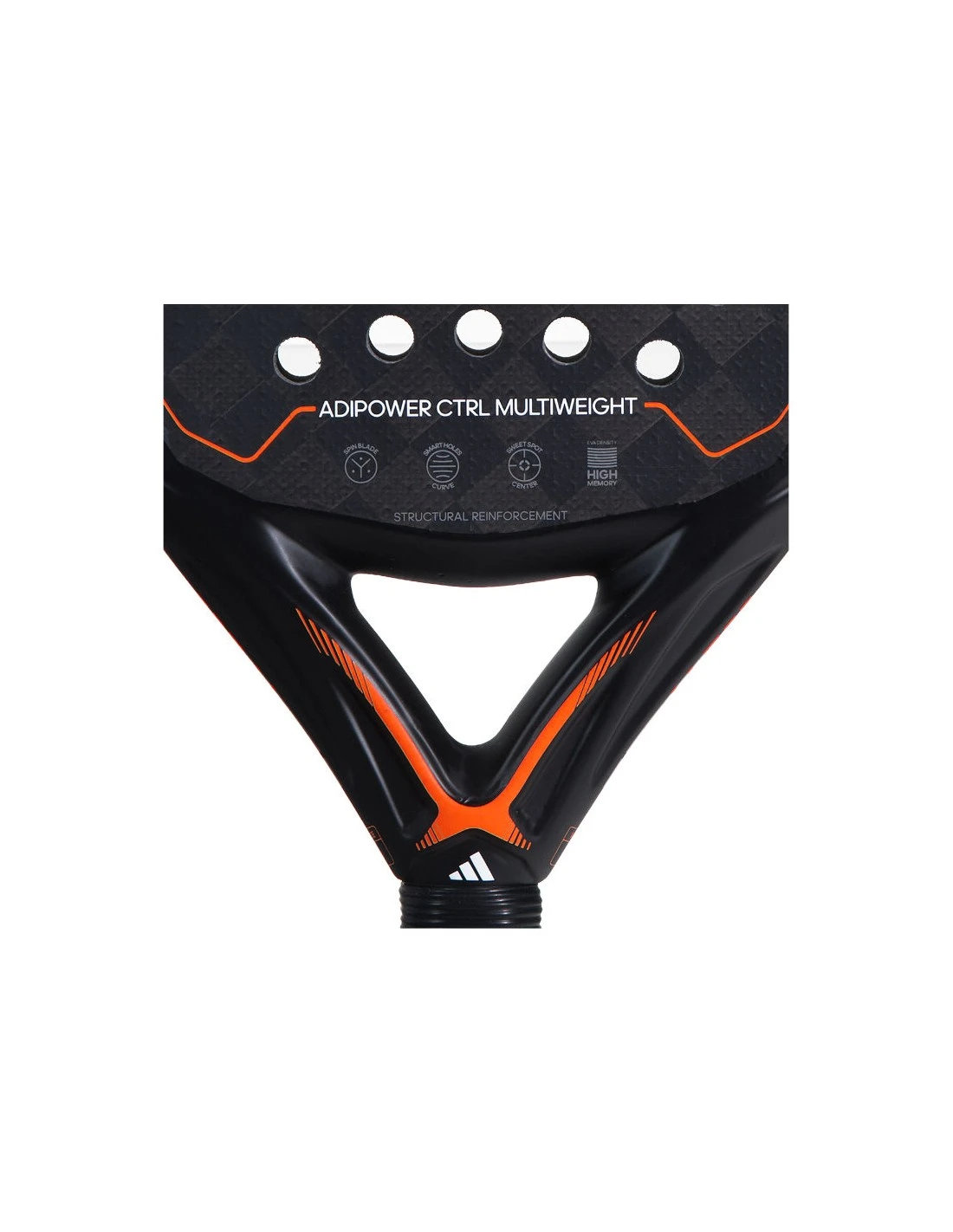 PALA ADIDAS ADIPOWER Multiweight CTRL BLACK/ORANGE 6 PALA ADIDAS ADIPOWER Multiweight CTRL BLACK/ORANGE - Imagen 4