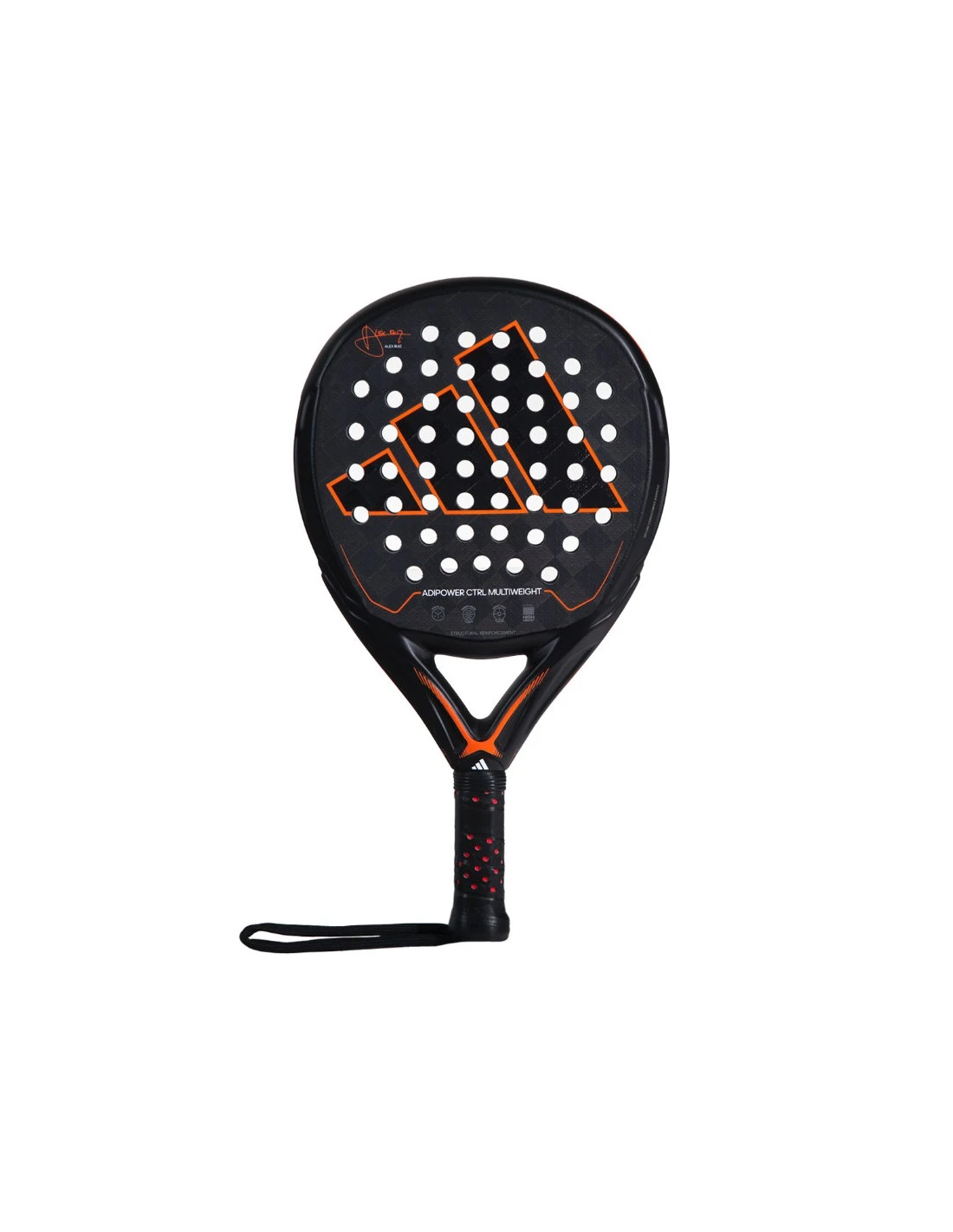 PALA ADIDAS ADIPOWER Multiweight CTRL BLACK/ORANGE 3 PALA ADIDAS ADIPOWER Multiweight CTRL BLACK/ORANGE