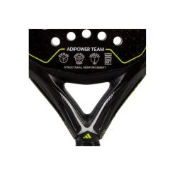 PALA ADIDAS ADIPOWER Team YELLOW -K-Swiss Comercio pala adidas adipower team yellow 3