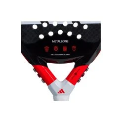 PALA ADIDAS Metalbone 3.2 BLACK/RED 2023 -K-Swiss Comercio pala adidas metalbone 32 black red 3