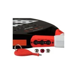 PALA ADIDAS Metalbone 3.2 BLACK/RED 2023 -K-Swiss Comercio pala adidas metalbone 32 black red 4