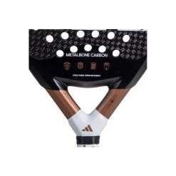 PALA ADIDAS Metalbone CARBON BLACK/BRONZE -K-Swiss Comercio pala adidas metalbone carbon black bronze 3