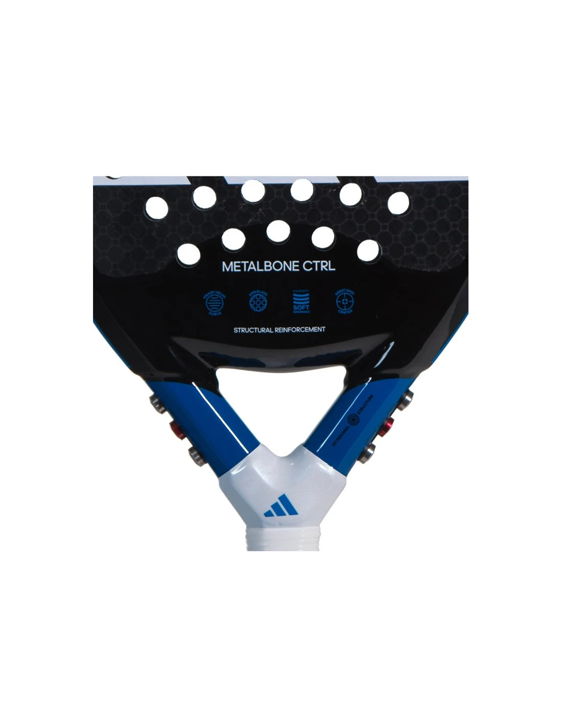 PALA ADIDAS Metalbone CTRL 3.2 BLACK/BLUE 6 PALA ADIDAS Metalbone CTRL 3.2 BLACK/BLUE - Imagen 4