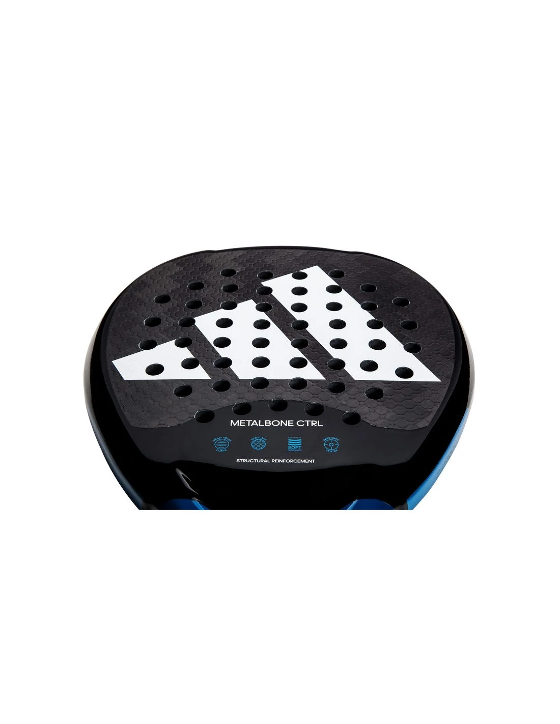 PALA ADIDAS Metalbone CTRL 3.2 BLACK/BLUE 8 PALA ADIDAS Metalbone CTRL 3.2 BLACK/BLUE - Imagen 6