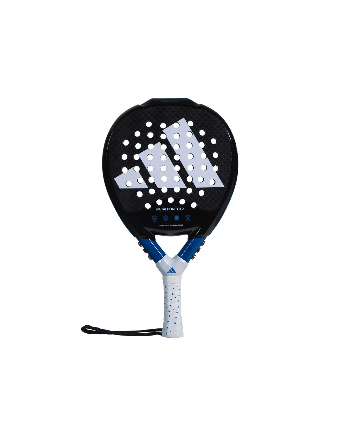 PALA ADIDAS Metalbone CTRL 3.2 BLACK/BLUE 3 PALA ADIDAS Metalbone CTRL 3.2 BLACK/BLUE