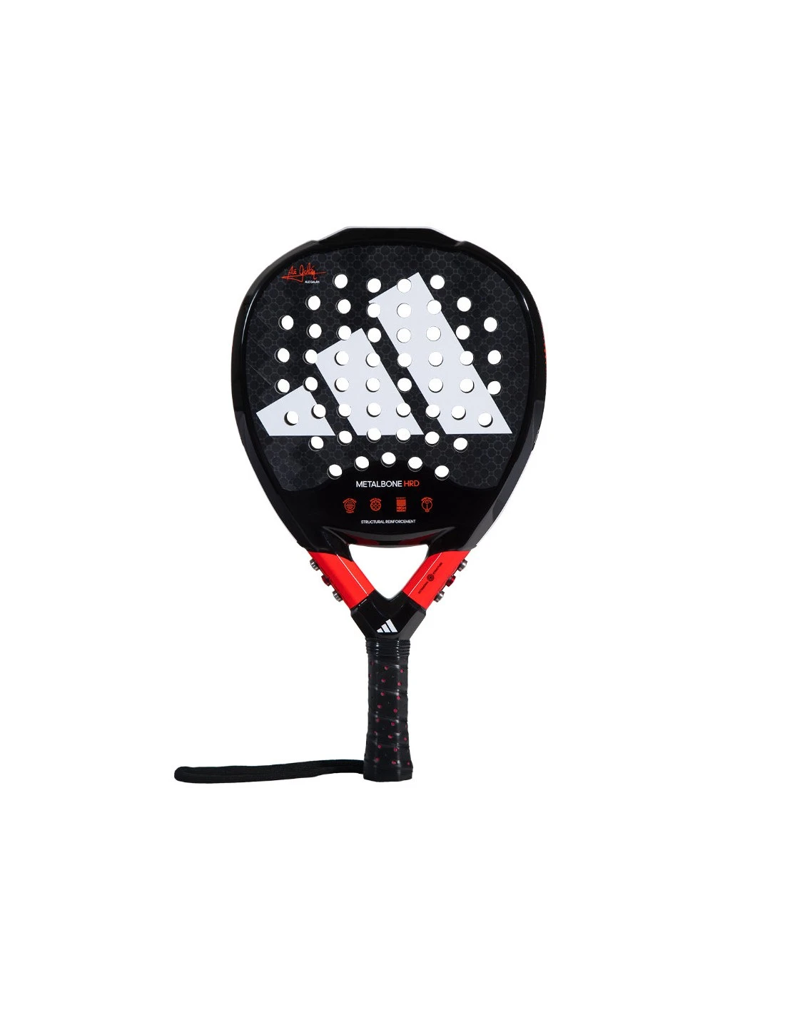 PALA ADIDAS Metalbone HRD 3.2 2023 BLACK/RED 4 PALA ADIDAS Metalbone HRD 3.2 2023 BLACK/RED - Imagen 2