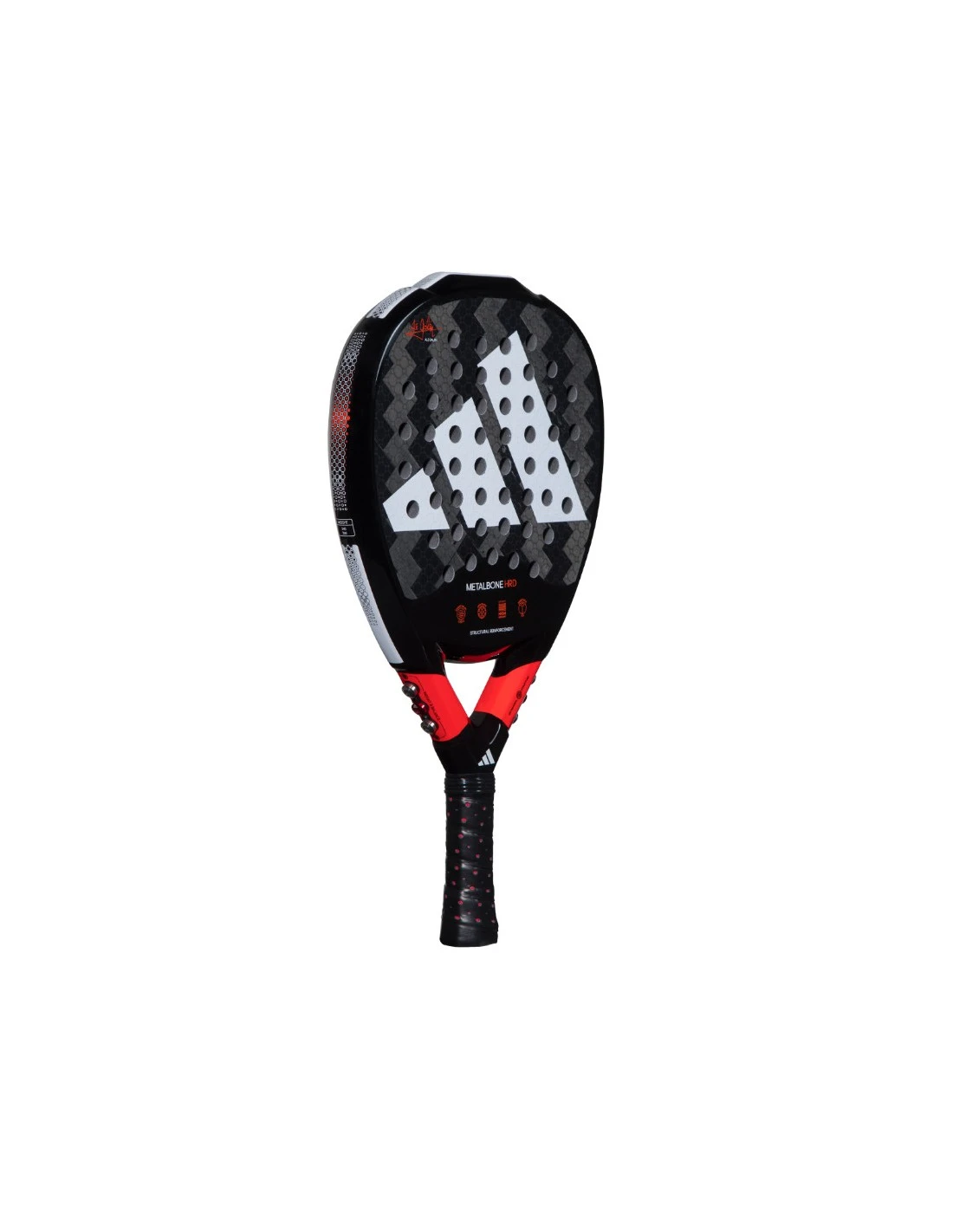 PALA ADIDAS Metalbone HRD 3.2 2023 BLACK/RED 5 PALA ADIDAS Metalbone HRD 3.2 2023 BLACK/RED - Imagen 3