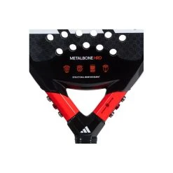 PALA ADIDAS Metalbone HRD 3.2 2023 BLACK/RED 11 PALA ADIDAS Metalbone HRD 3.2 2023 BLACK/RED -K-Swiss Comercio pala adidas metalbone hrd 32 2023 blackred 3