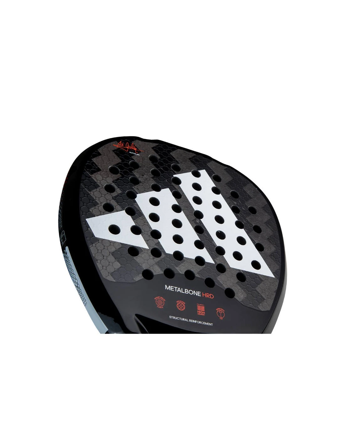 PALA ADIDAS Metalbone HRD 3.2 2023 BLACK/RED 8 PALA ADIDAS Metalbone HRD 3.2 2023 BLACK/RED - Imagen 6