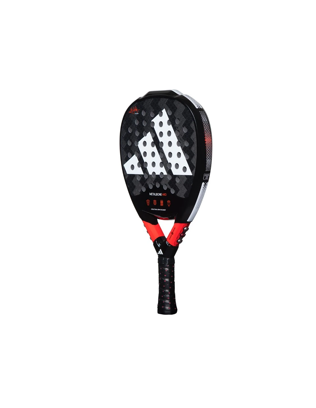 PALA ADIDAS Metalbone HRD 3.2 2023 BLACK/RED 3 PALA ADIDAS Metalbone HRD 3.2 2023 BLACK/RED