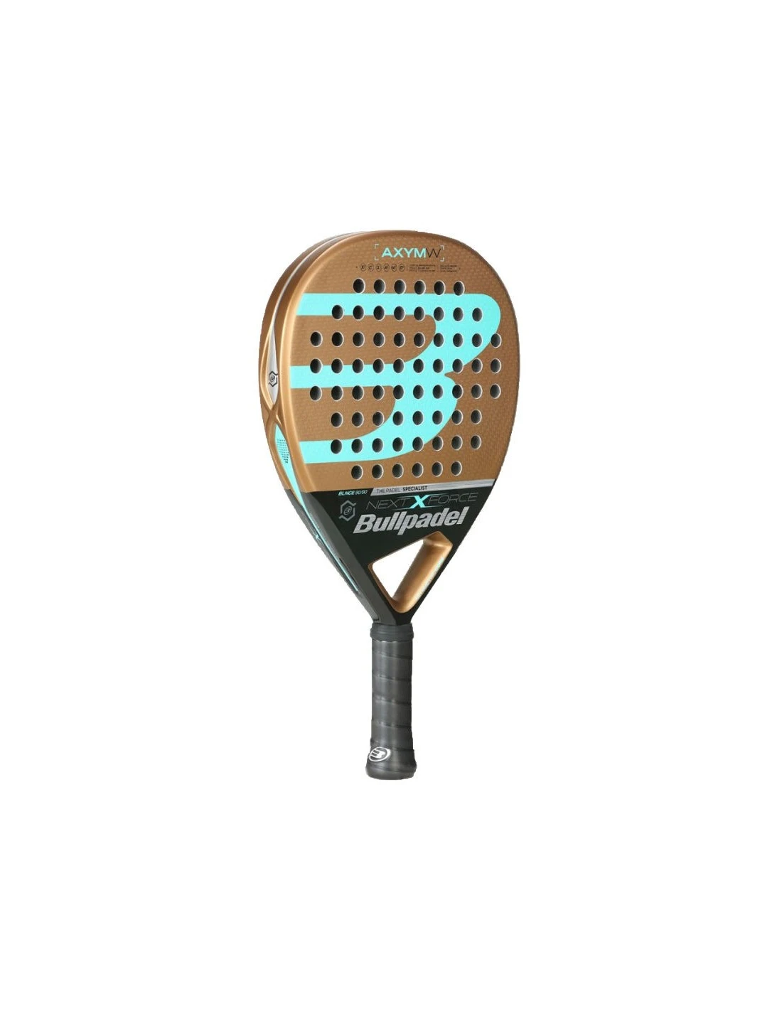 PALA BULLPADEL AXYM WOMAN 22 4 PALA BULLPADEL AXYM WOMAN 22 - Imagen 2