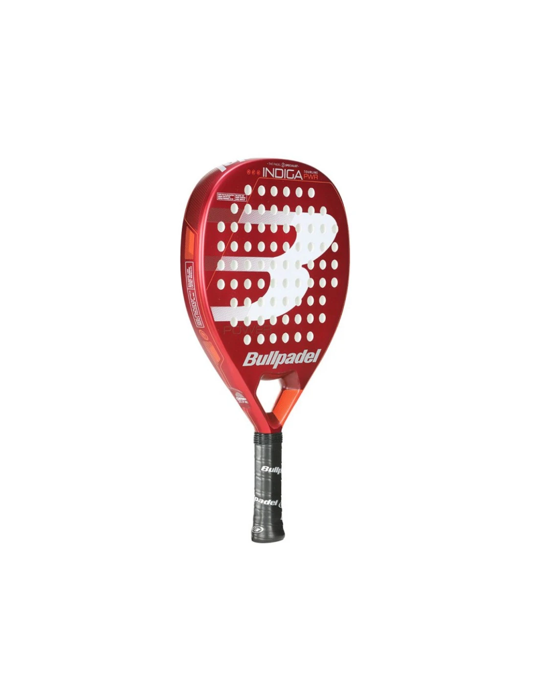PALA BULLPADEL INDIGA PWR 23 4 PALA BULLPADEL INDIGA PWR 23 - Imagen 2