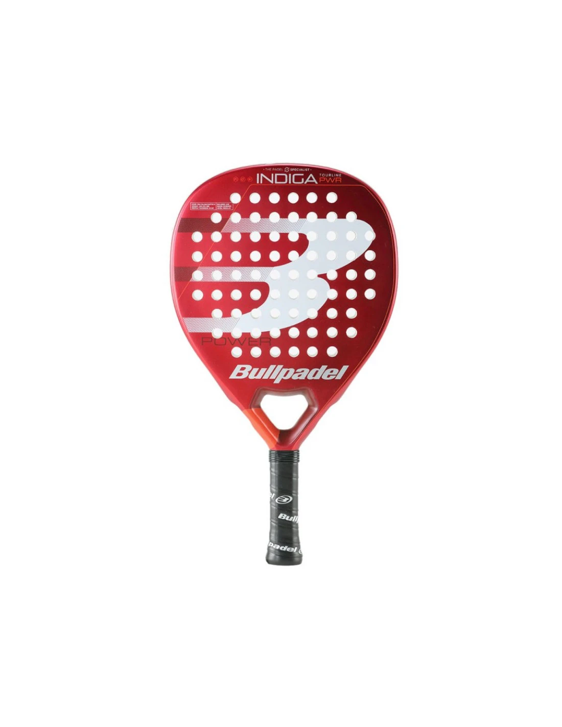 PALA BULLPADEL INDIGA PWR 23 3 PALA BULLPADEL INDIGA PWR 23