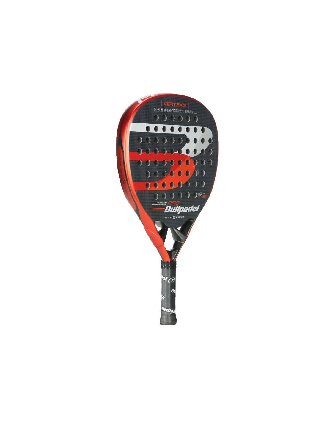 PALA BULLPADEL VERTEX 03 JUNIOR BOY 22 4 PALA BULLPADEL VERTEX 03 JUNIOR BOY 22 - Imagen 2